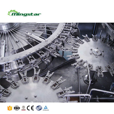High Speed Full Automatic Three in One Carbonated Beverage Filling Machine With High Quality