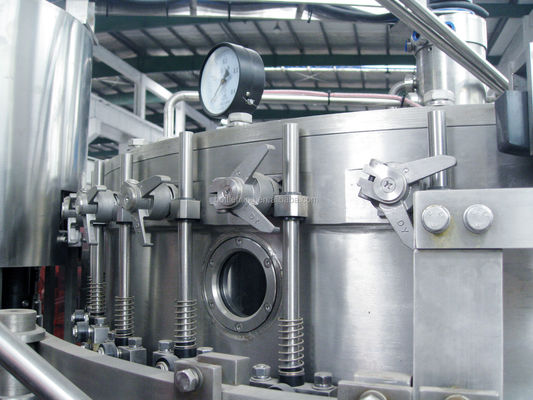 Three in One Soda Soft Water Making Machine for Carbonated Drink Production Line
