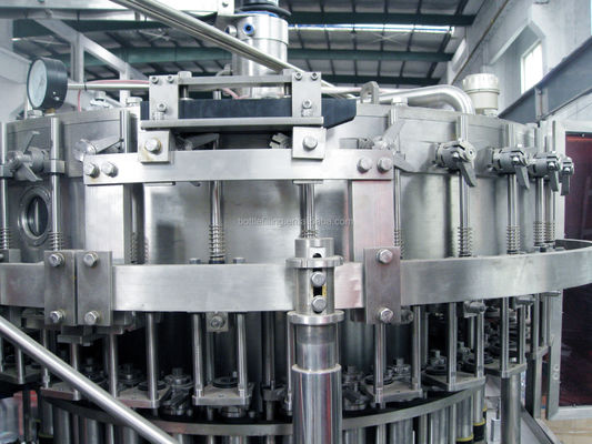 Three in One Soda Soft Water Making Machine for Carbonated Drink Production Line