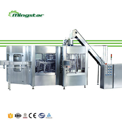 Zhangjiagang Fully SS304 Material Automatic Filling Machinery for Large Scale Carbonated Beverage Line