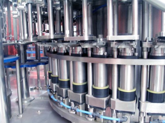 Zhangjiagang Fully SS304 Material Automatic Filling Machinery for Large Scale Carbonated Beverage Line