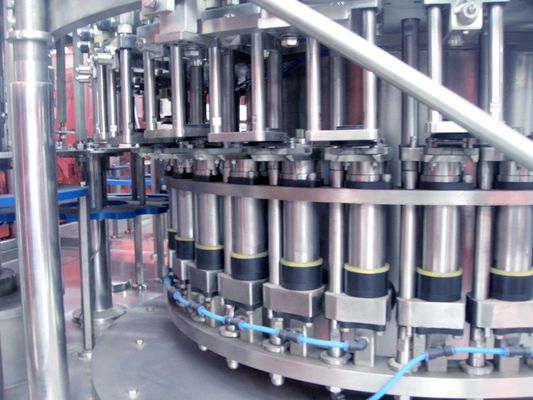 Zhangjiagang Fully SS304 Material Automatic Filling Machinery for Large Scale Carbonated Beverage Line