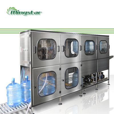 Automatic Distilled 20 Liters Bottle Mineral Water Filling Machine for 5 Gallon Bottling Line
