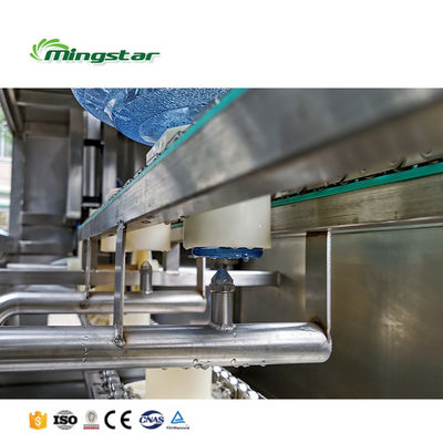 Automatic Distilled 20 Liters Bottle Mineral Water Filling Machine for 5 Gallon Bottling Line