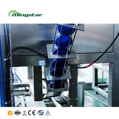 Automatic Distilled 20 Liters Bottle Mineral Water Filling Machine for 5 Gallon Bottling Line