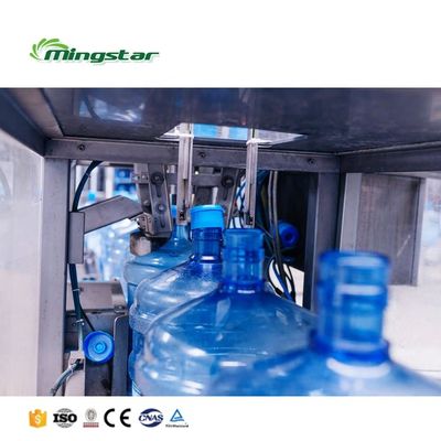 Automatic Distilled 20 Liters Bottle Mineral Water Filling Machine for 5 Gallon Bottling Line