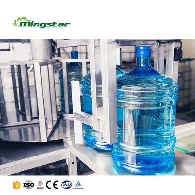 5 Gallon Full Automatic Water Barrel Bottle Water Washing Filling and Capping Machine