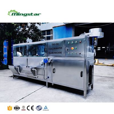 5 Gallon Full Automatic Water Barrel Bottle Water Washing Filling and Capping Machine