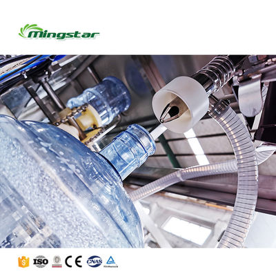 5 Gallon Full Automatic Water Barrel Bottle Water Washing Filling and Capping Machine