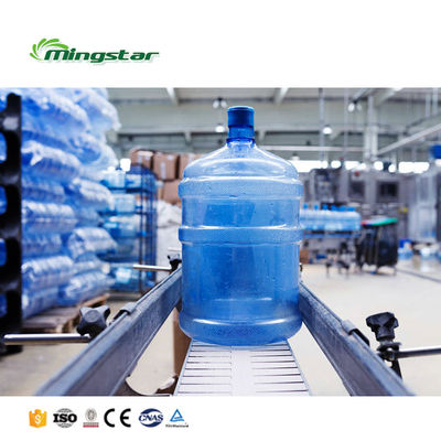 5 Gallon Full Automatic Water Barrel Bottle Water Washing Filling and Capping Machine