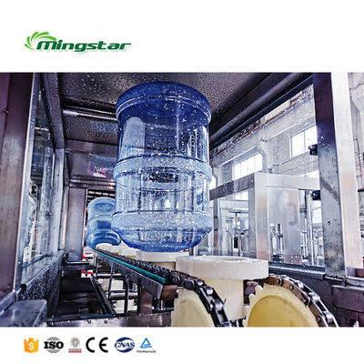 Hot Sale 5 Gallon Drinking Bottle Water Washing Capping 5 Gallon Water Filling Machine
