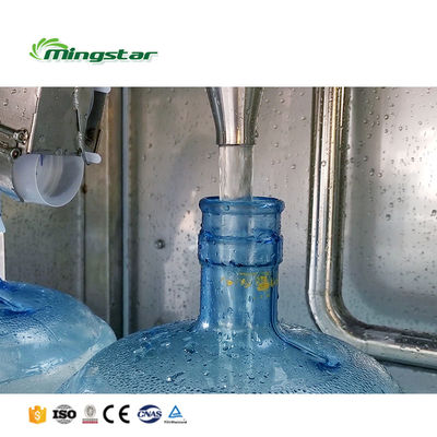 Hot Sale 5 Gallon Drinking Bottle Water Washing Capping 5 Gallon Water Filling Machine
