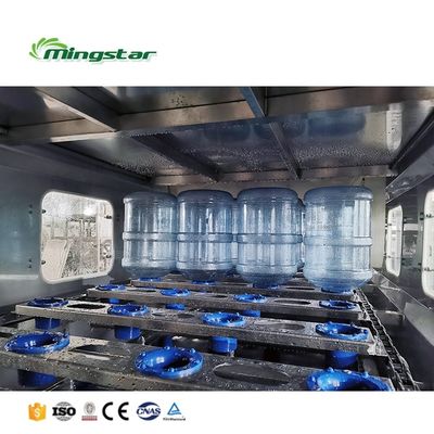 5 Gallon Water Bottle 20 Liters Bottle Automatic Barrel Drinking 5 Gallon Water Filling Machine
