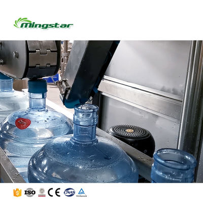 5 Gallon Water Bottle 20 Liters Bottle Automatic Barrel Drinking 5 Gallon Water Filling Machine