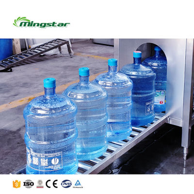 5 Gallon Water Bottle 20 Liters Bottle Automatic Barrel Drinking 5 Gallon Water Filling Machine