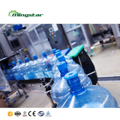 5 Gallon Water Bottle 20 Liters Bottle Automatic Barrel Drinking 5 Gallon Water Filling Machine