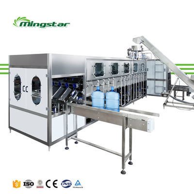 PET PC 5 Gallon  Filling Machine 19-20 Liters Bottle Water Filling Machine in Kenya Africa