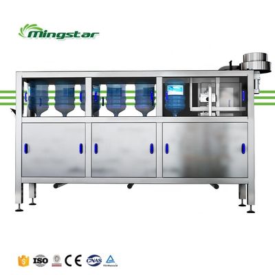 Fully Automatic 20Liter 5 Gallon Bottle  Spring Mineral Water Filling Machine for Small Plant Price