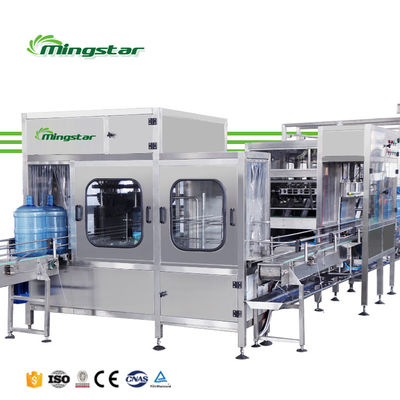 Water Plant High Efficiency 18.9 Liter 5 Gallon Bottle Mineral Water Filling Capping Machine Price in Ghana