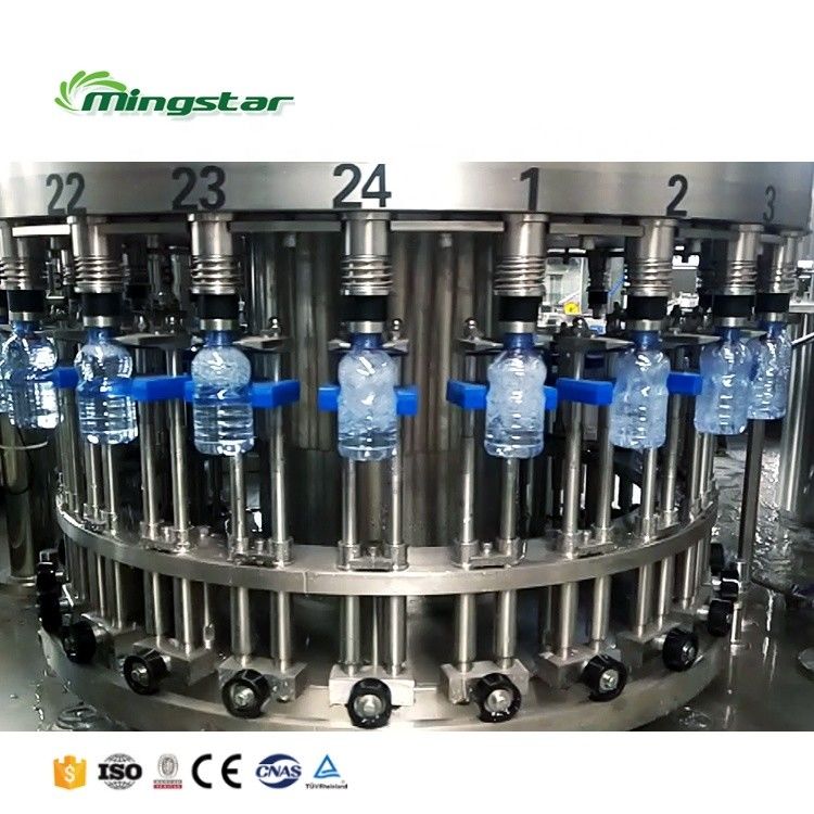 Soft Drink Bottling Plant Machines Automatic Water Production Line Beverage Bottle Filling and Capping Machine