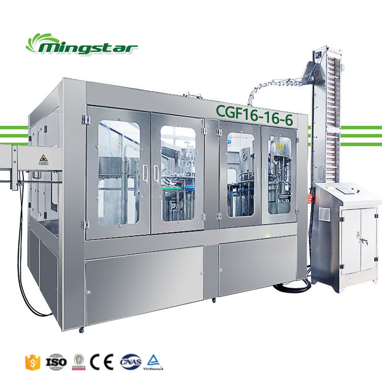 CGF 16-16-6  Automatic Bottle Washing Water Bottle Filling and Capping Machine in Ghana
