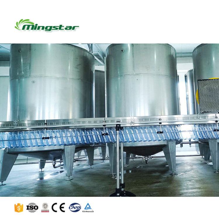 Mingstar Automatic Beer Water Filling Machine Plastic Bottle Oil Liquid Pure Mineral Water Production Line