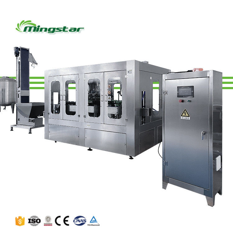 Material SS304 Full Automatic Liquor Glass Bottle Filling Machines for Whisky, Vodka Liquor Making Machine