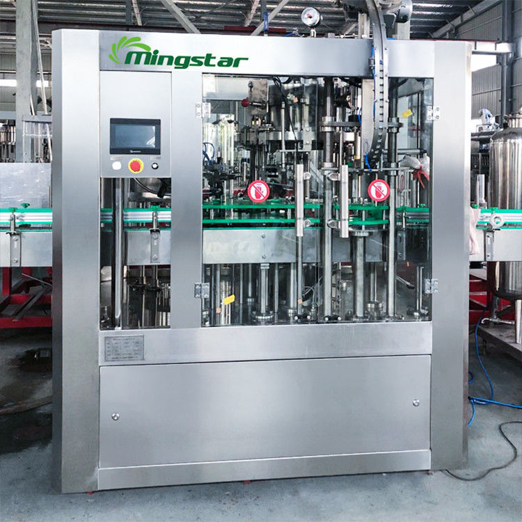 Mingstar High Quality Glass Bottle Soft Drink Filling Machine Production Line Beer Filling Machine