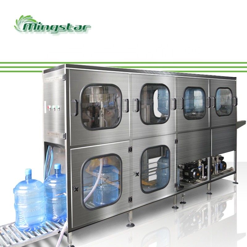 Automatic Distilled 20 Liters Bottle Mineral Water Filling Machine for 5 Gallon Bottling Line