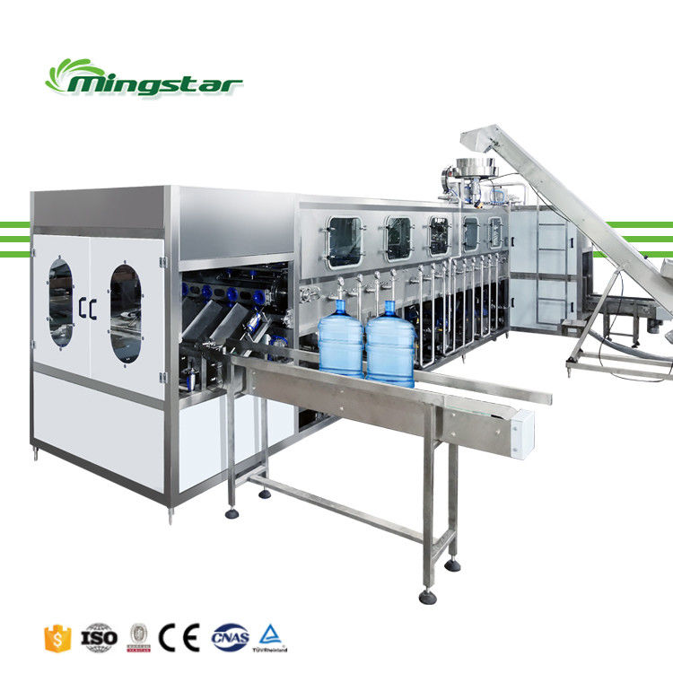 PET PC 5 Gallon  Filling Machine 19-20 Liters Bottle Water Filling Machine in Kenya Africa