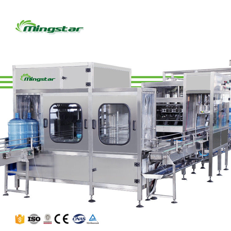 Water Plant High Efficiency 18.9 Liter 5 Gallon Bottle Mineral Water Filling Capping Machine Price in Ghana