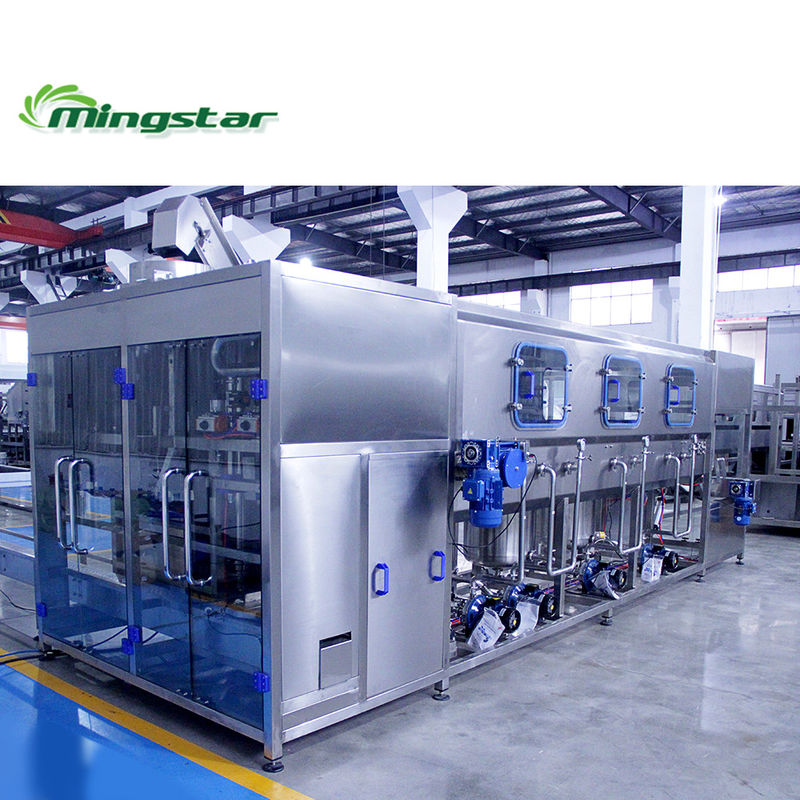 High Speed 600 BPH 5 Gallon 19 Liters Mineral Water Bottle Washing Filling and Capping Machine Price